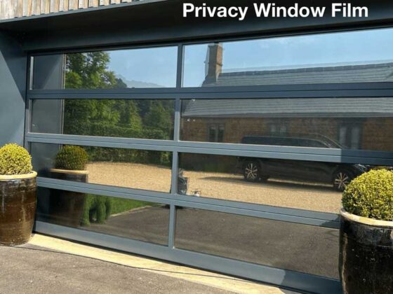 Privacy Window Film | Shade Custom